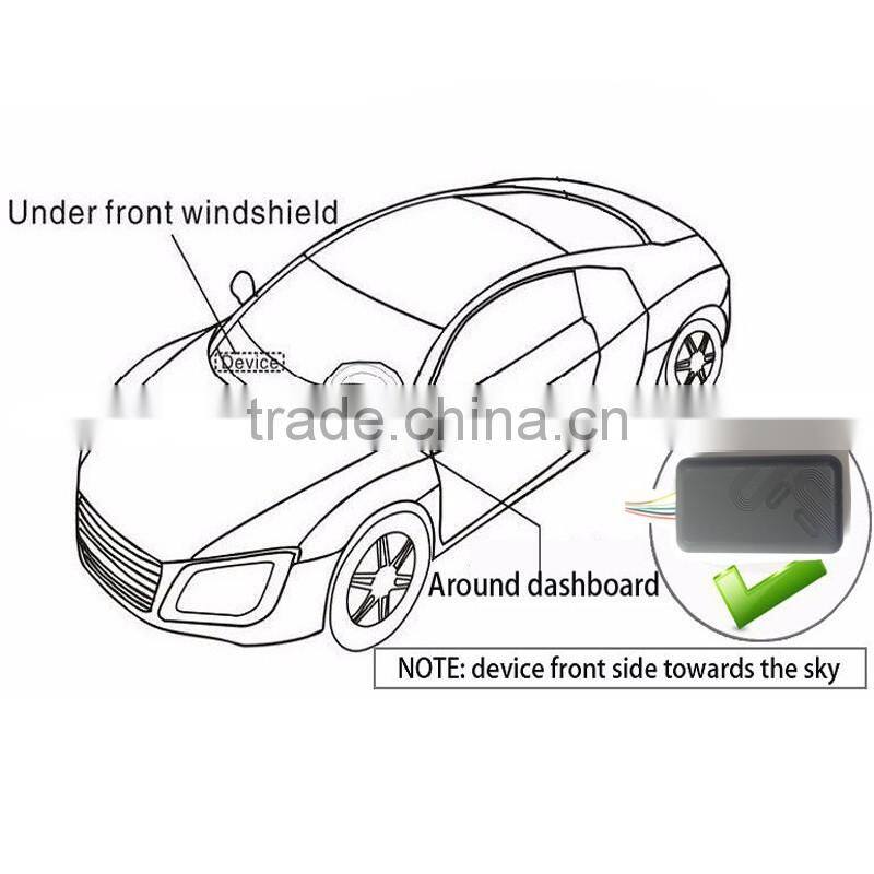 Free Platform Cheap Mini GPS Tracker OBD On-Board Diagnostic Univisally