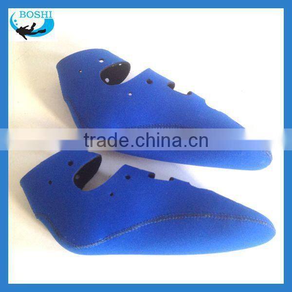 Custom Imprint Neoprene Foldable Travel Slipper,Folding Porable Indoor Shoes, Slippers Fin Sock
