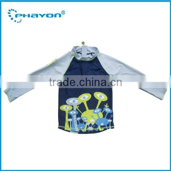 < OEM> Surf Swimwear Shirt Sets with shorts building tight rash guard