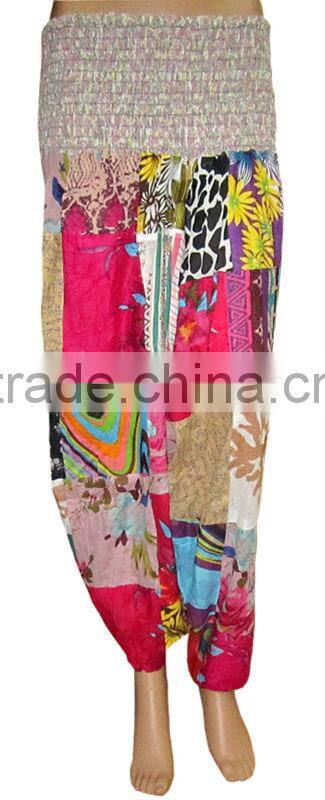 Manufacturer Indian Casual Hippy Trousers Women Pants Trouser Harem Trouser