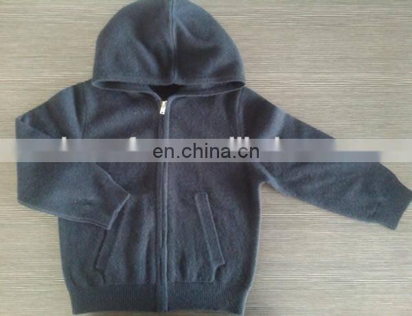 cashmere rib knitting women pure long cashmere cardigan