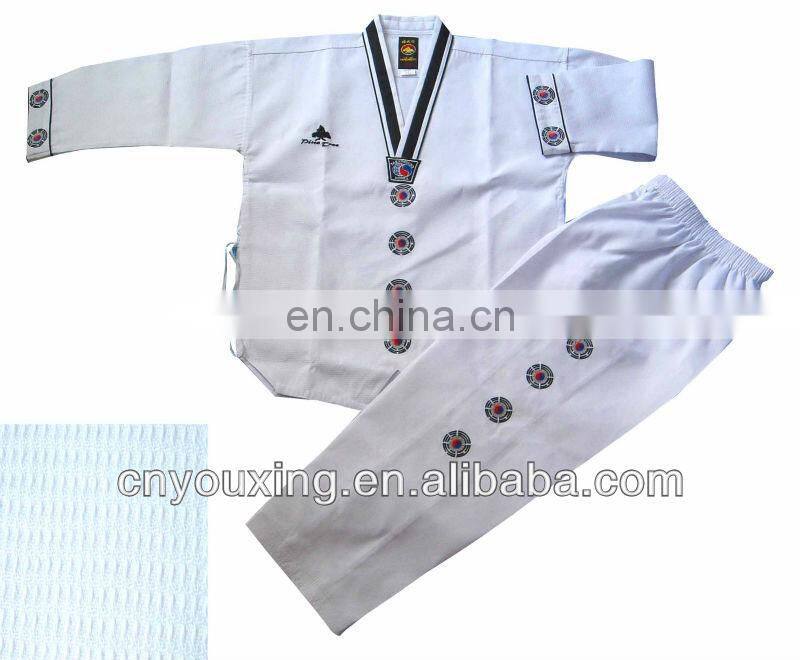 traditional open taeknowdo uniform/master taekwondo dobok