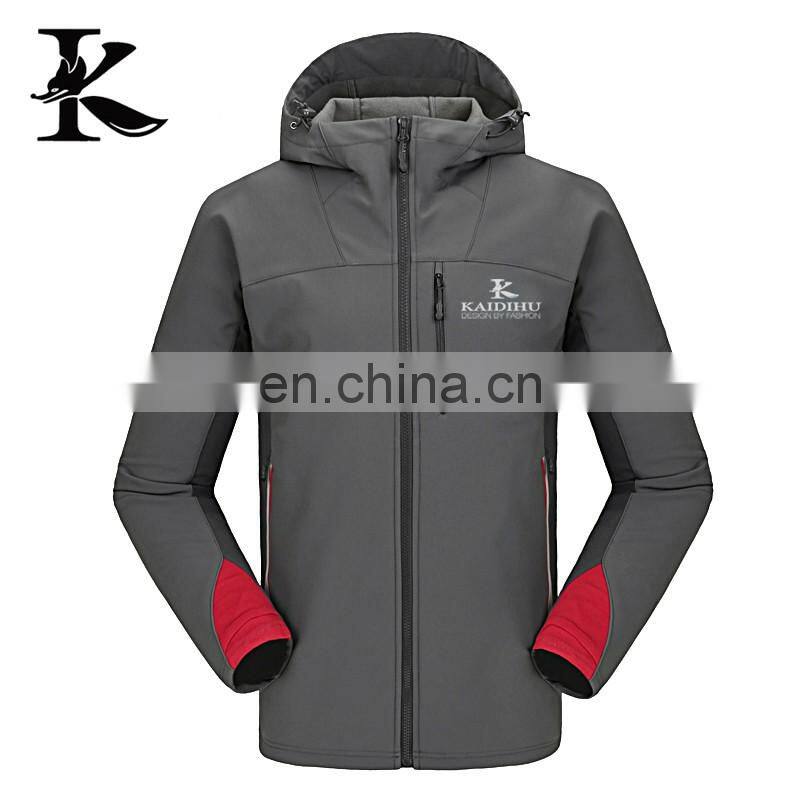 Custom Fashion Breathable Softshell Jacket Hoodies Winter Jacket