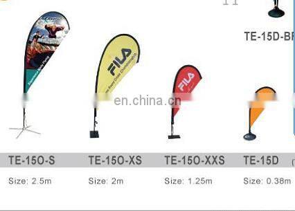 polyester beach flag,swooper,feather flag,flying banner,knife banner