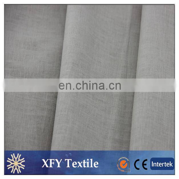 55%Linen 45%cotton blend fabric roll