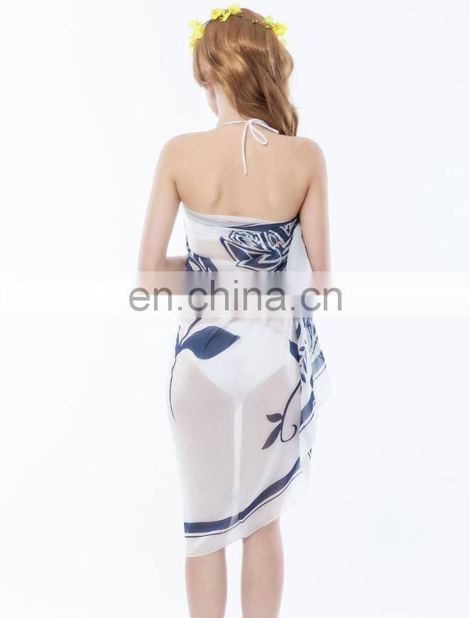 2016 Latest design multi wear beach dress