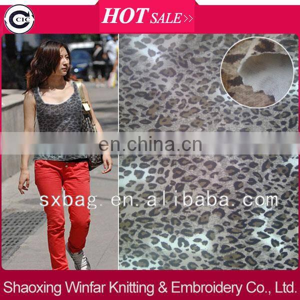 single jersey printed punto roma jersey knit fabric wholesale for garment