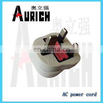 european ac power cord dc power cable 2.5mm plug male to male gu10 lamp holder power cable