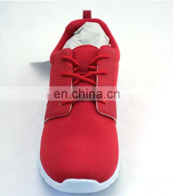 Wholesale red men shoes sports sneaker phylon running shoes mesh