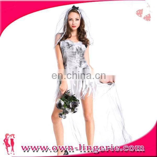 Forum Novelties Women's Deluxe Victorian Ghost Bride Costume