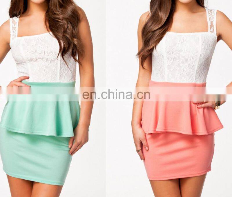 Sexy women mesh net women dresses