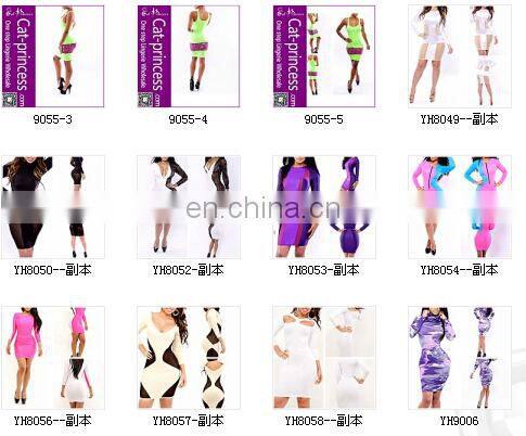 Professional leopard modern rockabilly dress