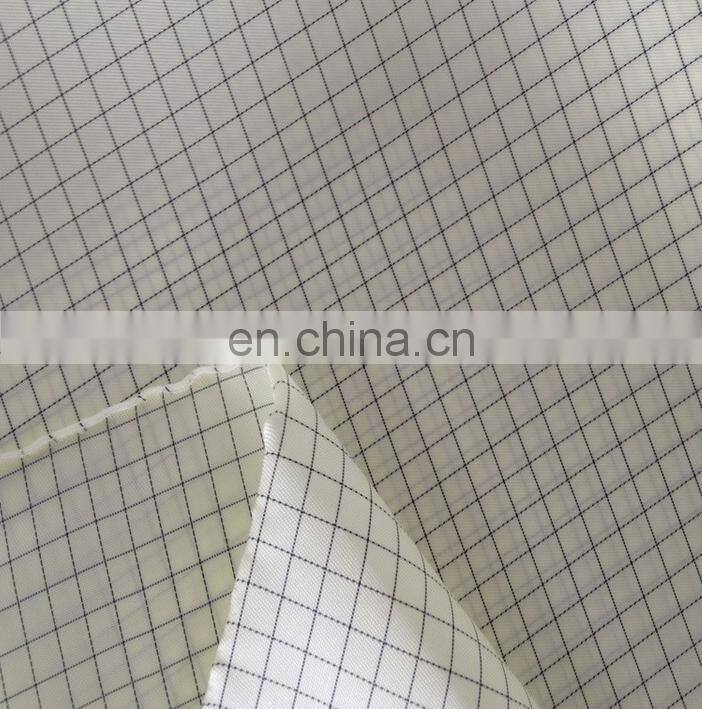 2017 Promotiona china esd clothing fabric stock anti-static fabric