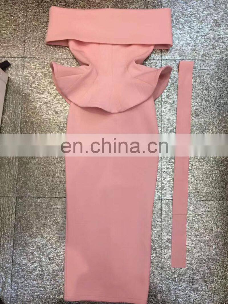 women 2 piece wedding dress bridal gown fashion prom dress