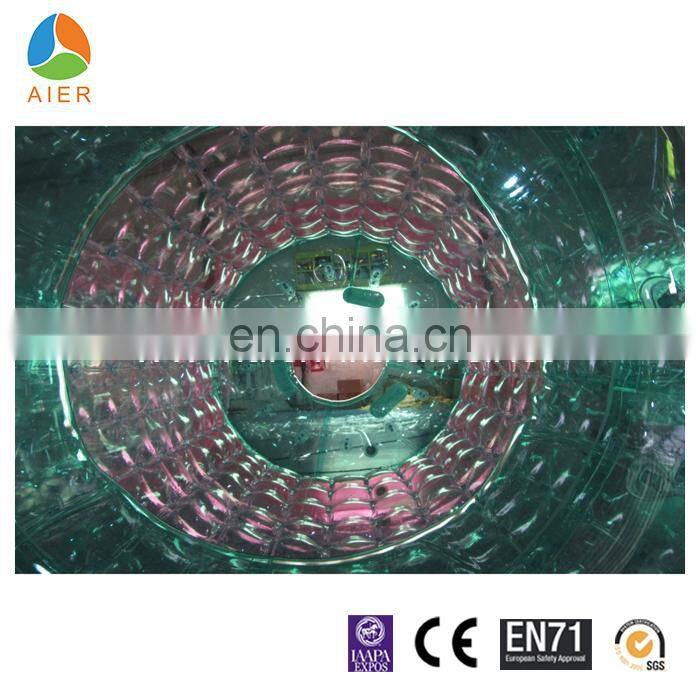 3 meter Inflatable water walking roller,inflatable fun water games