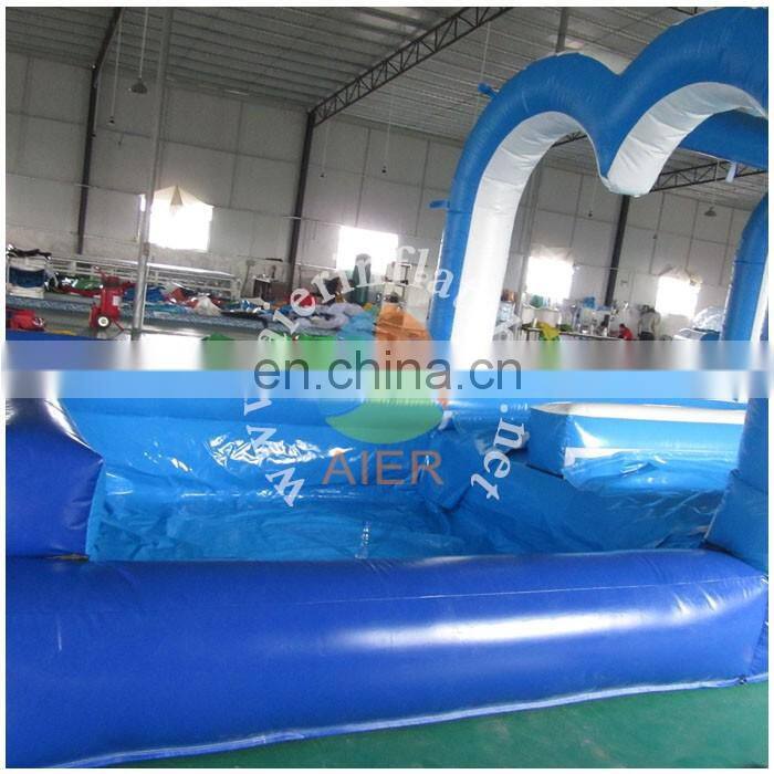 inflatable multi slide inflatable slip inflatable dolphin slide game