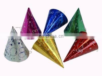 Party paper cone hat for party favors HTP-1