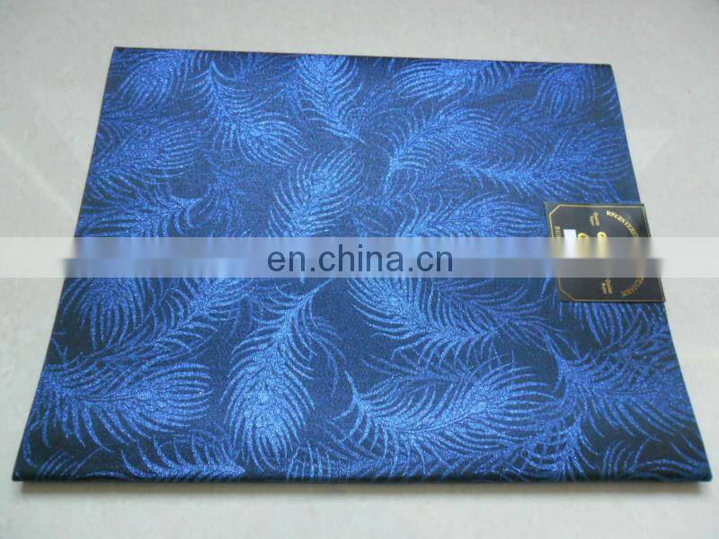 High Quality African Scarf Embroidery Sego Headtie For Party And Wedding