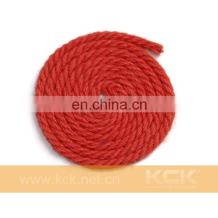 latest contamination controlled beautiful cotton rope for hang tag 3mm