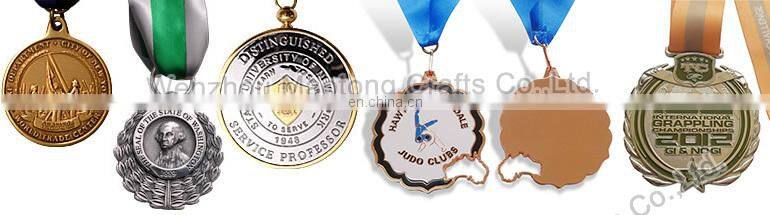 2017 Custom metal medals and trophies