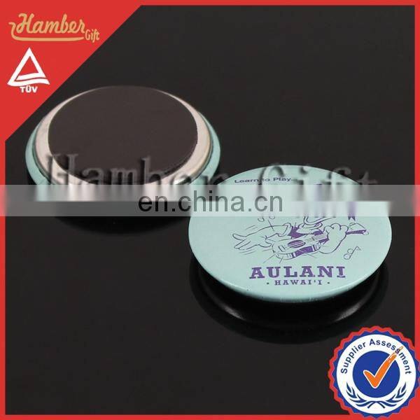 Custom made Magnet Tin lapel Pin