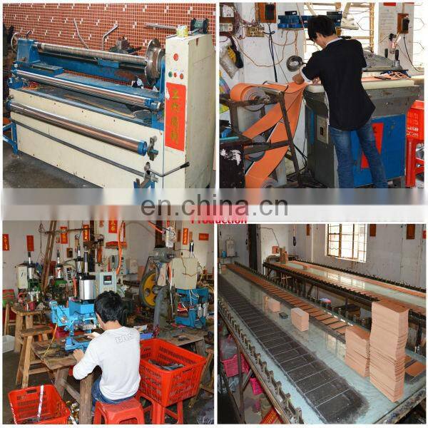 faux leather jeans patch with metal tag