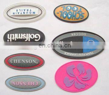 Soft Custom Silicone Rubber Badge Label