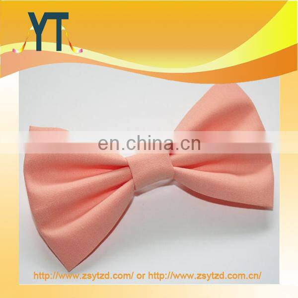 Wholesale Pure White Boutique Mini hair bow/barrette/hair pin