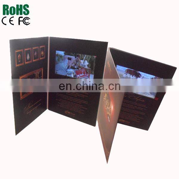 2.4''4.3''5''7'' inch tft lcd module for video book video brochure