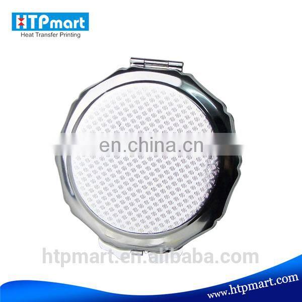 High Quality Sublimation Square Shape Make-up Mirror with Round Corner of Good Price