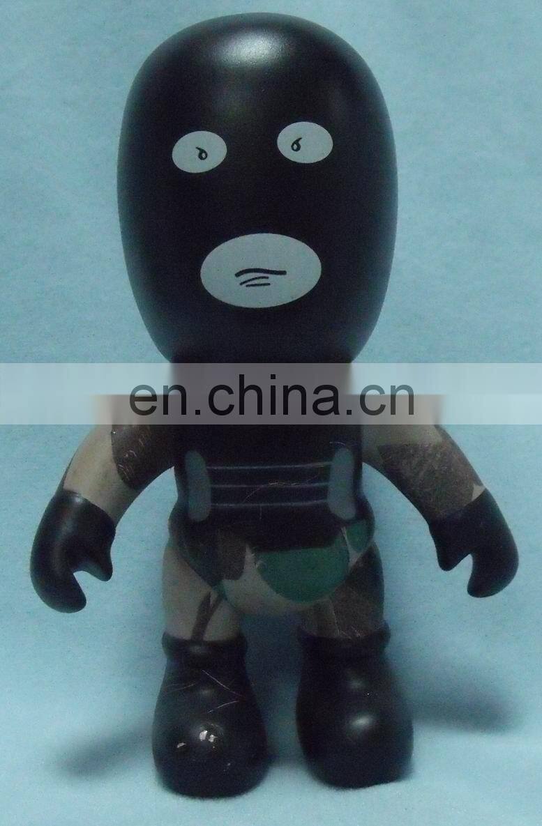 Small Black Boy Vinyl toy
