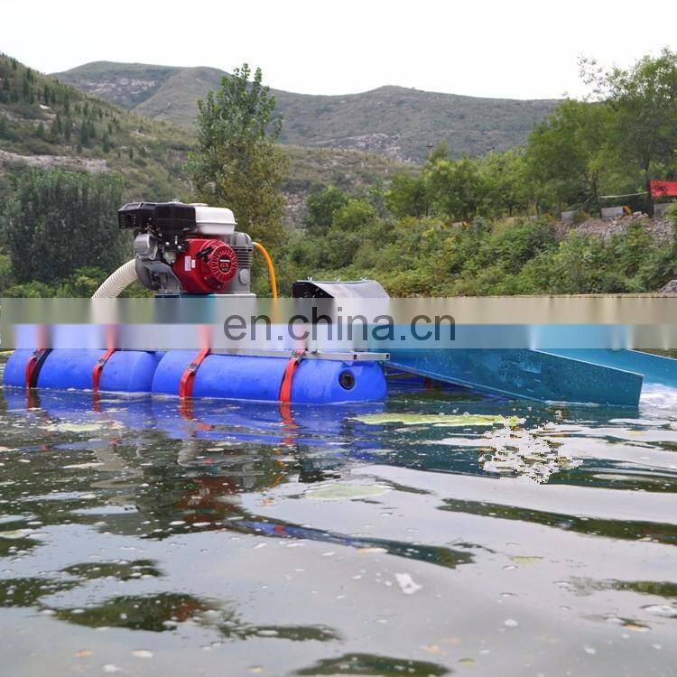 Mini gold dredge river sand gold dredging equipment