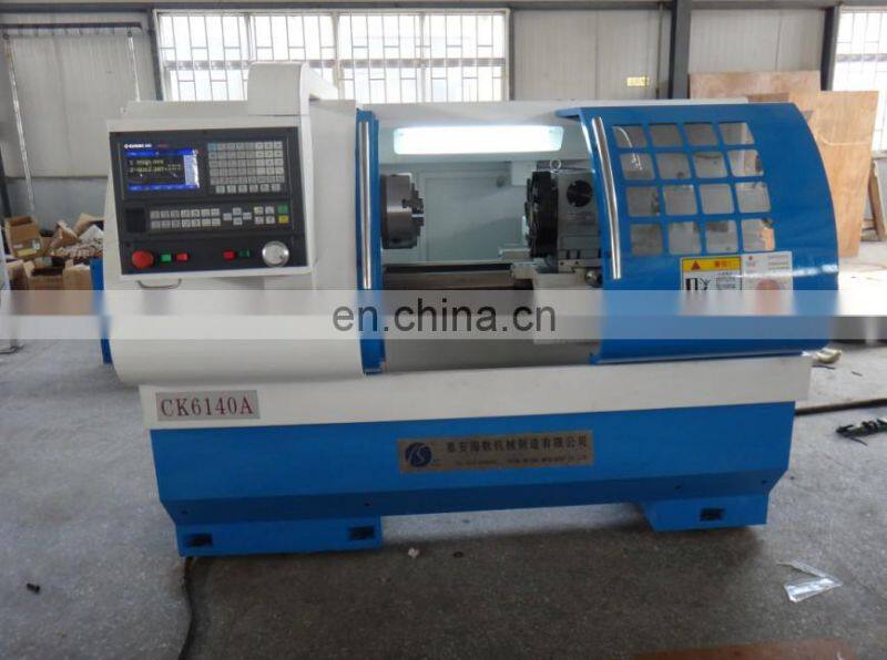 cnc lathe horizontal automatic machine cnc CK6140 german cnc machines