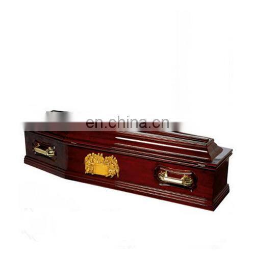 American Style Wooden Coffin and Caskets China Caskets Wholesale Td--E31