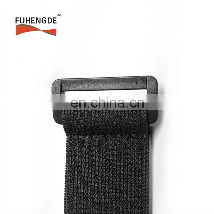 plant proof elastic ribbon with plastic buckle