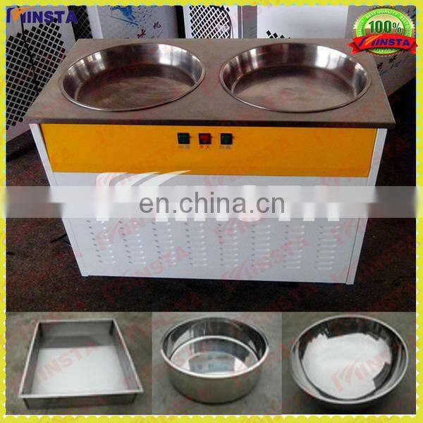 french R134 fried ice cream machine for sale