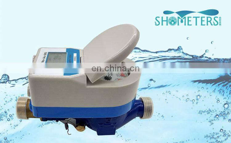 DN 15 GPRS remote wireless iot water meter