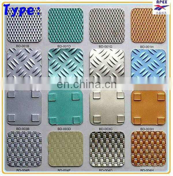 Stainless Steel Checkered