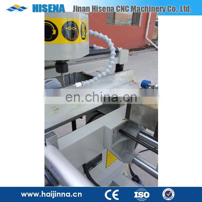 SSKC03-100 UPVC Window lock hole groove processing machine