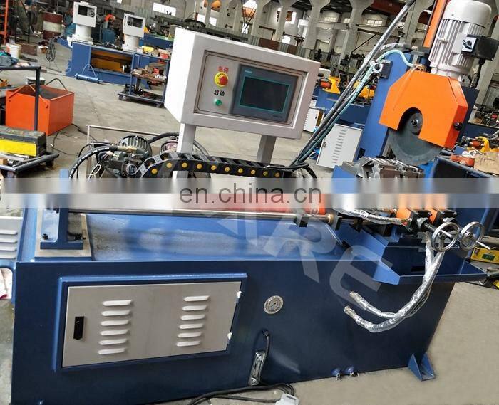 Automatic circular saw metal pipe cutter, copper tubing saw machine, cnc full-automatic metal pipe circular sawing machine