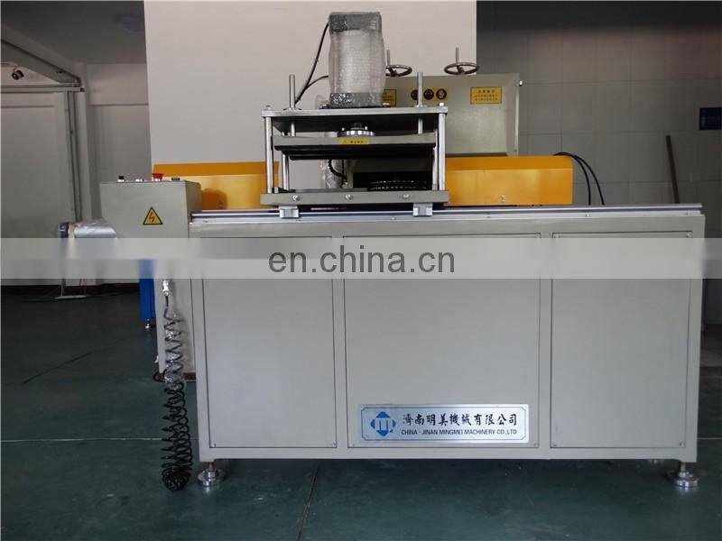 LXD-250 Full automatic Aluminum and UPVC window door mullion end milling machine made in Jinan