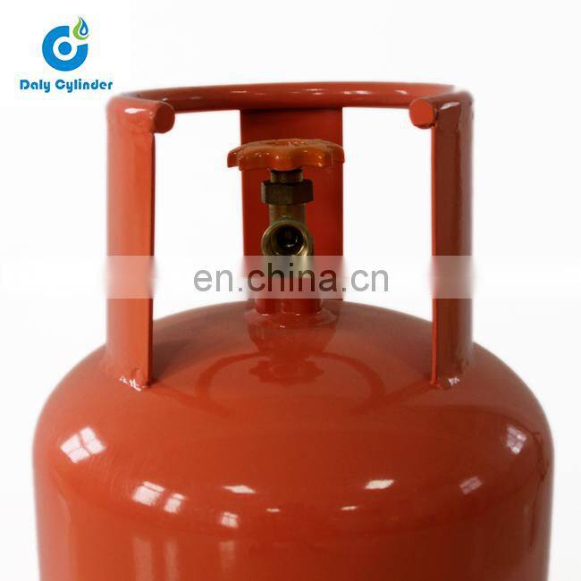 Empty 11KG Portable LPG Gas Cylinder Philippines For Sale With Best Price