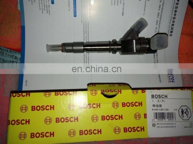 0445120126 truck fuel injectors repair price