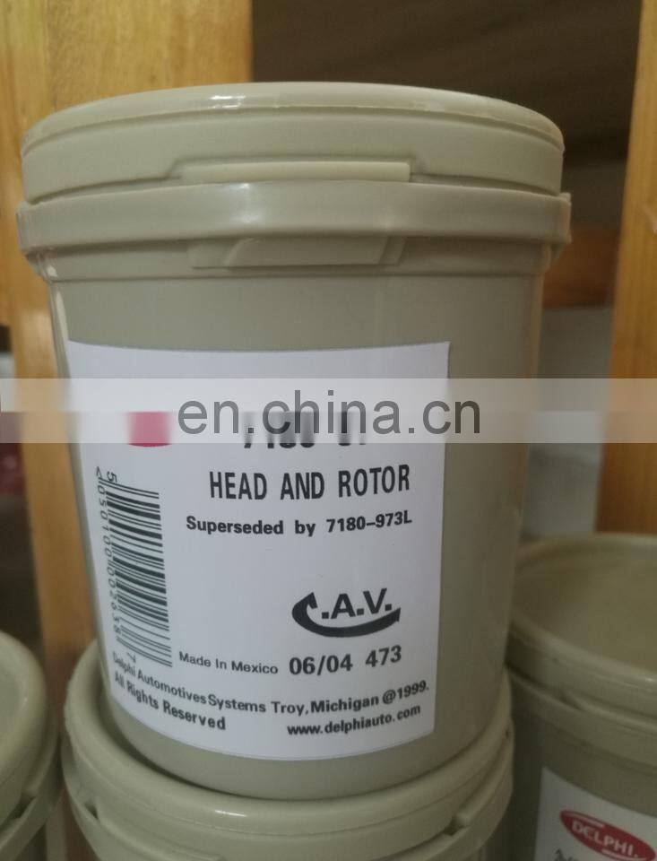 diesel electric DPA pump head rotor 7180-965L 7180-973L