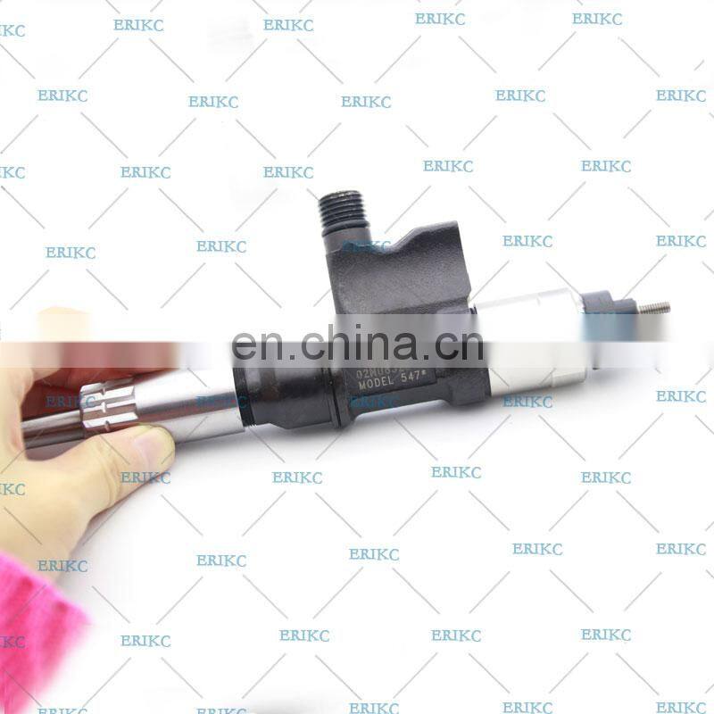 ERIKC diesel injector 095000 5474 C.RAIL injector 095000 5475 common rail fuel injection 8 97329703 # for Isuzu denso