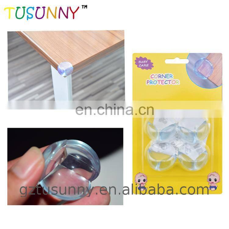 Edge corner protector for desk