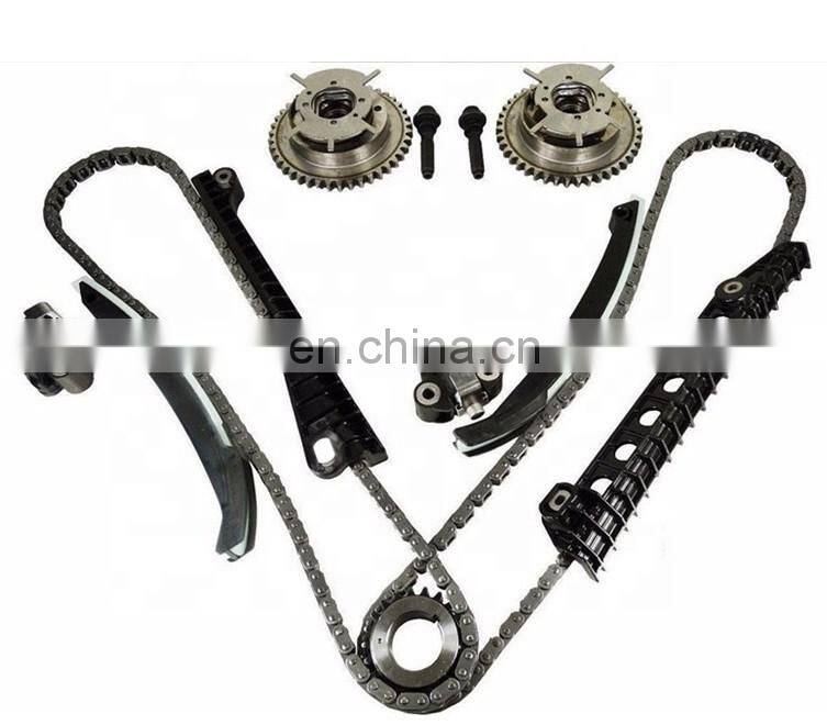 Full Timing Chain Kit Cam Phasers Valves Gasket 5.4 TRITON 3-Valve