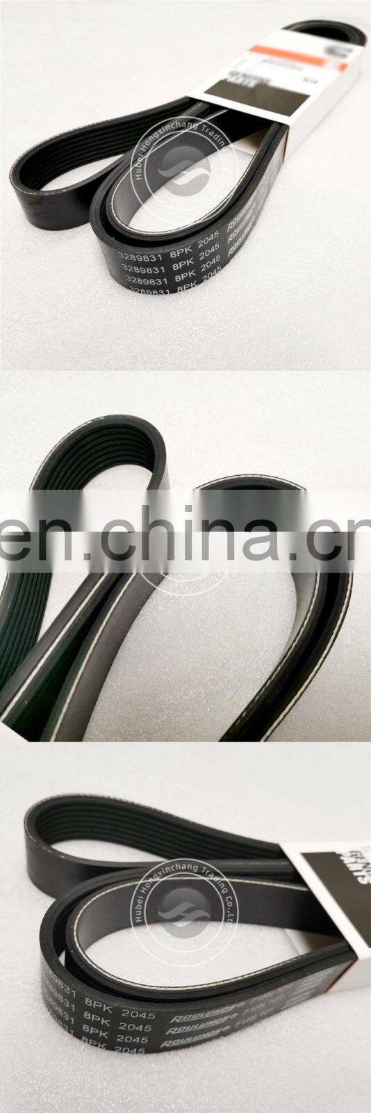 Diesel Engine 4BT V Ribbed Belt 8PK2045 3289831 3944843