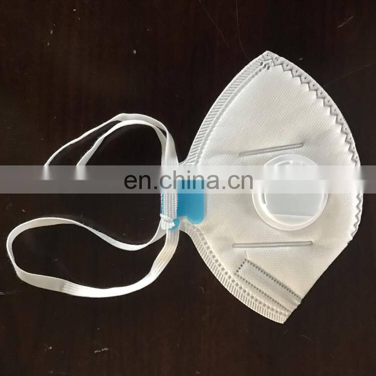 High Filtering Efficiency Breathable Mask Custom Printed Dust Mask