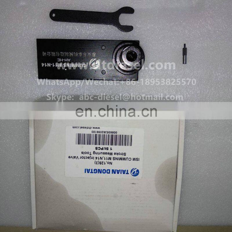 No,128(3) ISM  M11,N14 Injector Valve Stroke Measuring Tools
